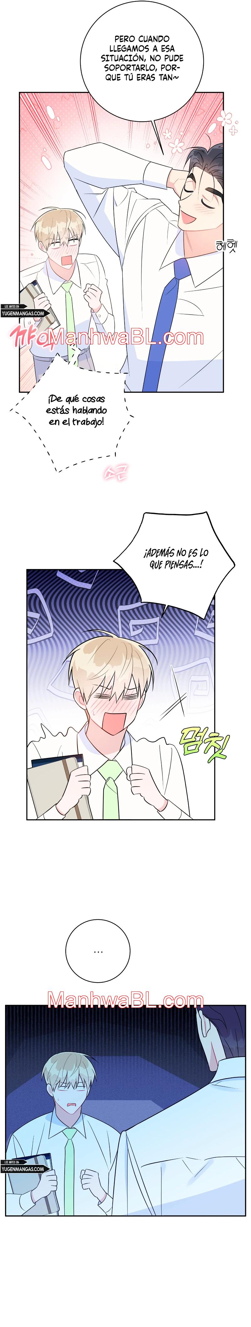 Let’s Skip the Handshake - Capítulo 19.2 manhwa