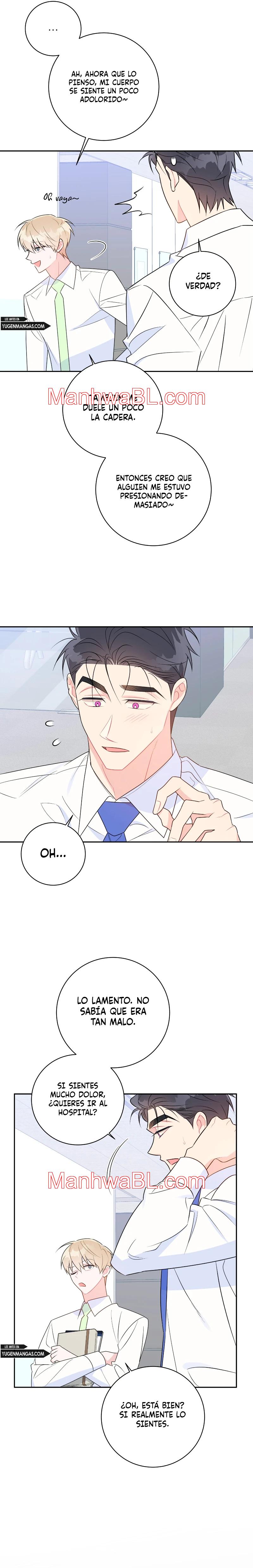 Let’s Skip the Handshake - Capítulo 19.2 manhwa
