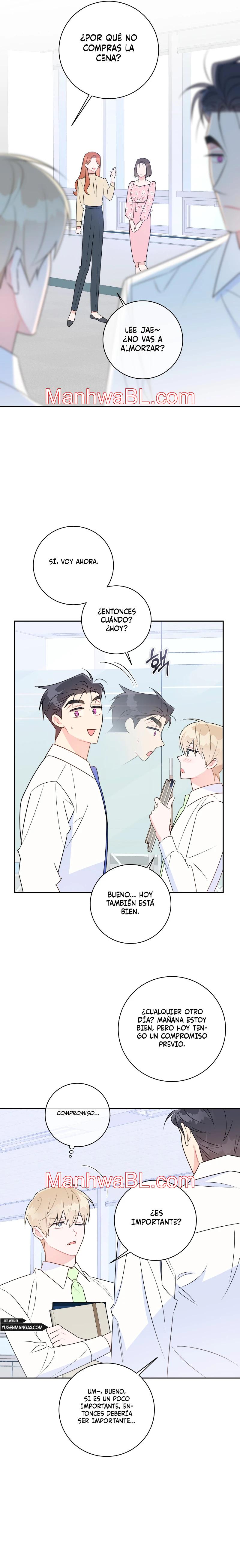 Let’s Skip the Handshake - Capítulo 19.2 manhwa