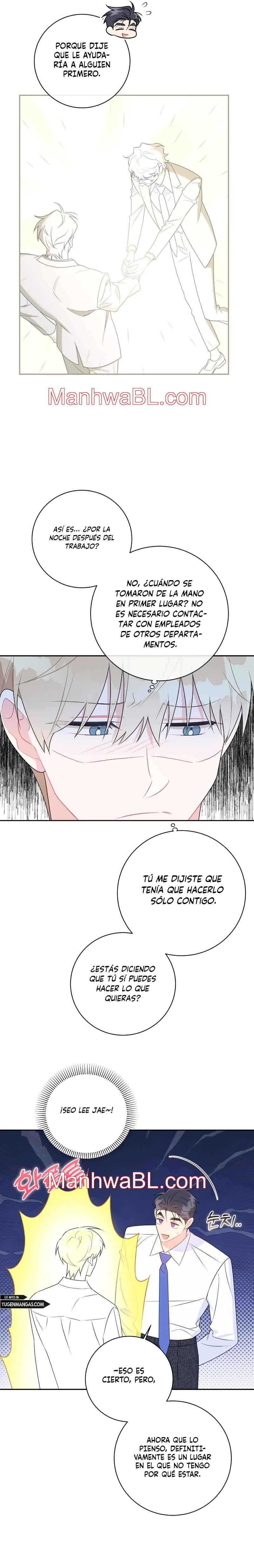 Let’s Skip the Handshake - Capítulo 19.2 manhwa