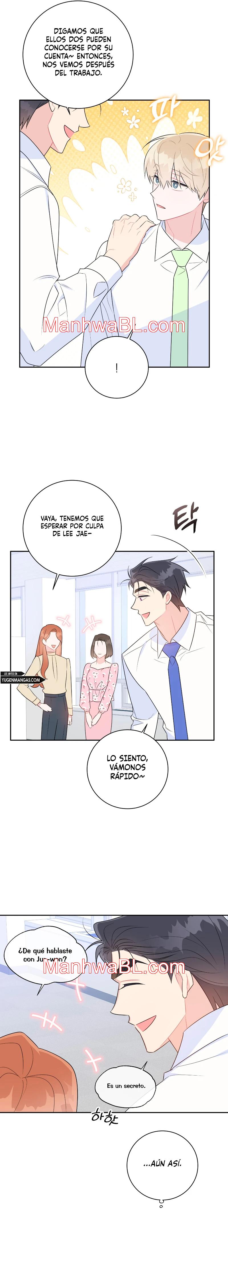 Let’s Skip the Handshake - Capítulo 19.2 manhwa