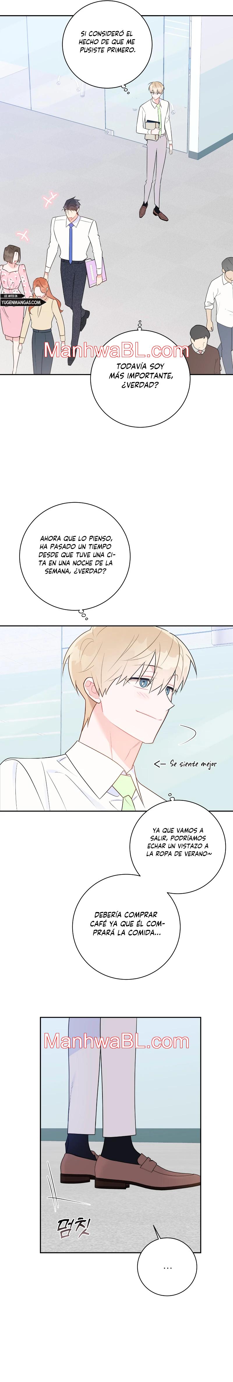 Let’s Skip the Handshake - Capítulo 19.2 manhwa