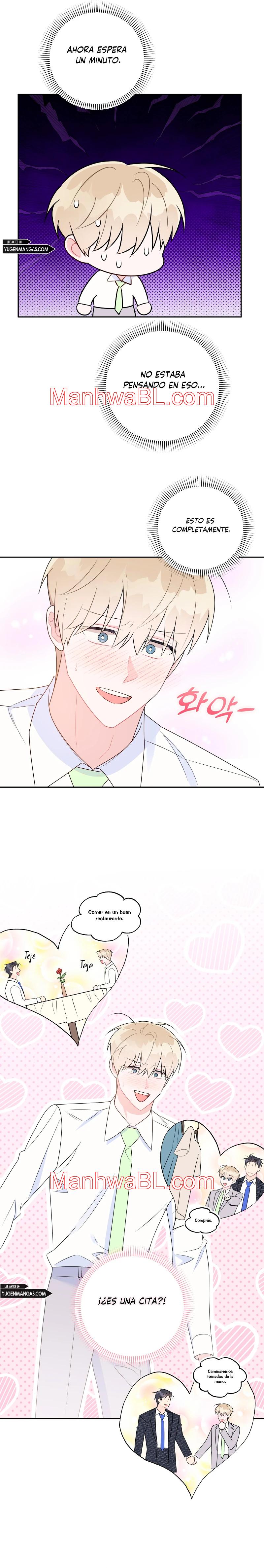 Let’s Skip the Handshake - Capítulo 19.2 manhwa