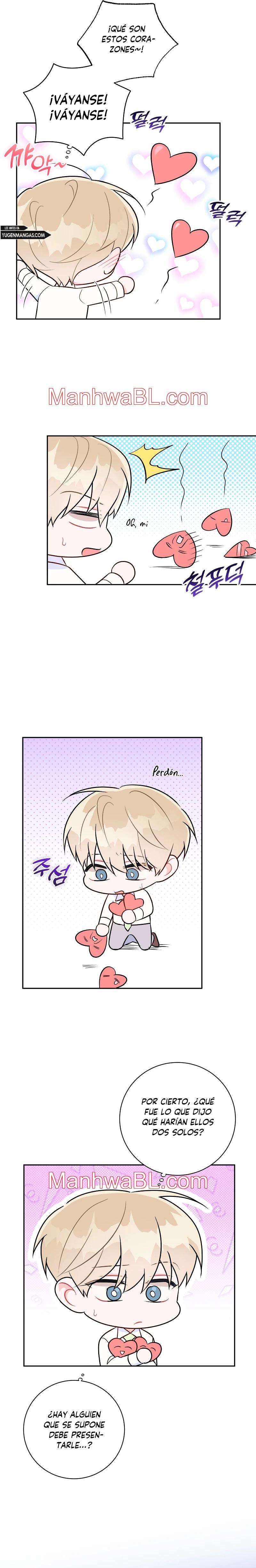 Let’s Skip the Handshake - Capítulo 19.2 manhwa