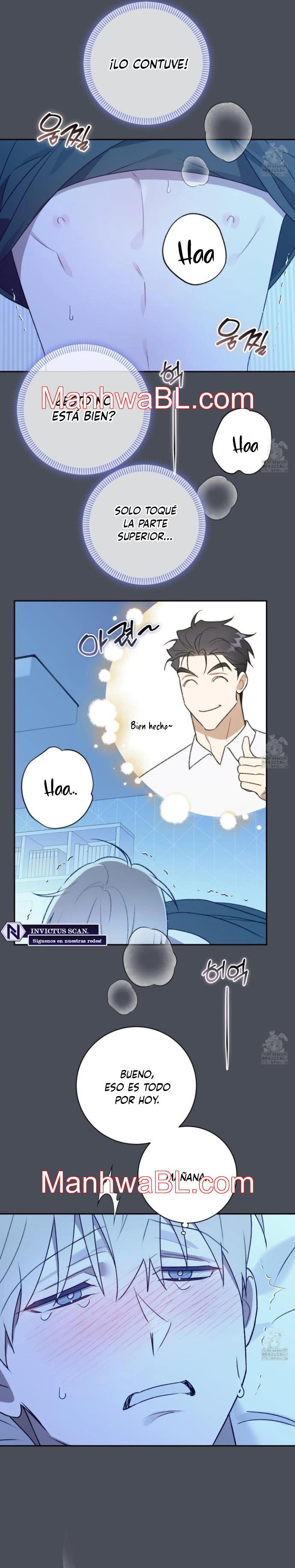 Let’s Skip the Handshake - Capítulo 43 manhwa