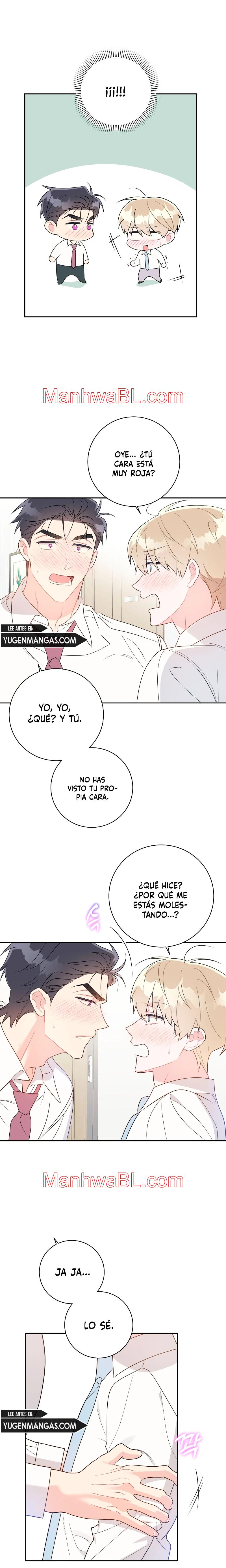 Let’s Skip the Handshake - Capítulo 16.2 manhwa