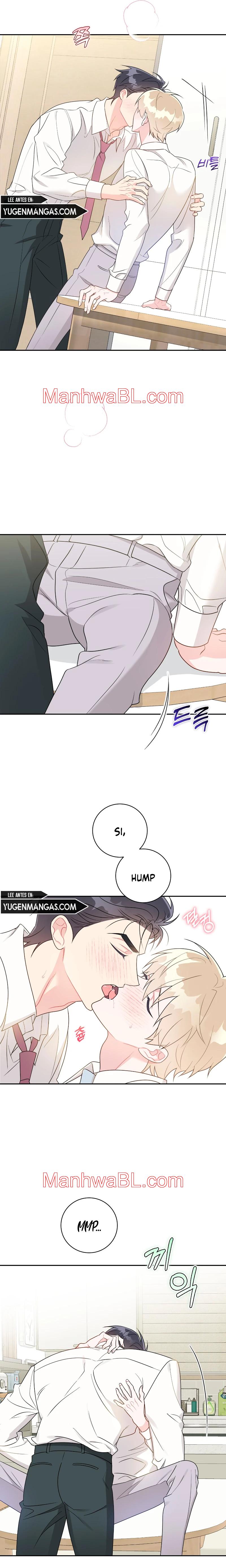 Let’s Skip the Handshake - Capítulo 16.2 manhwa