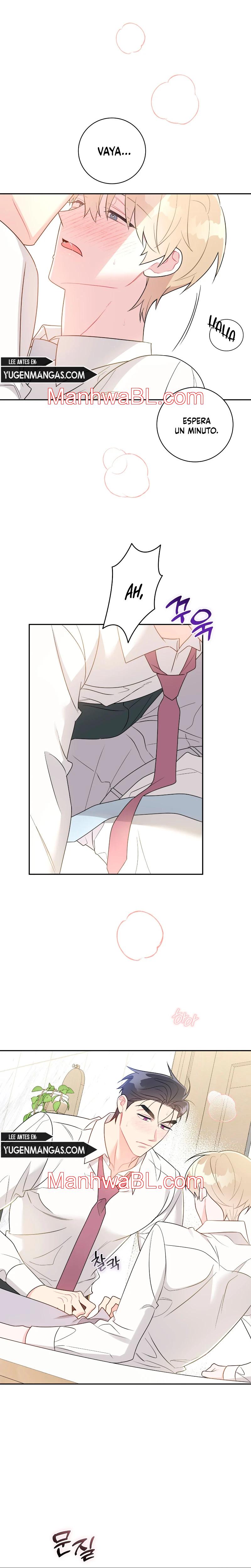 Let’s Skip the Handshake - Capítulo 16.2 manhwa