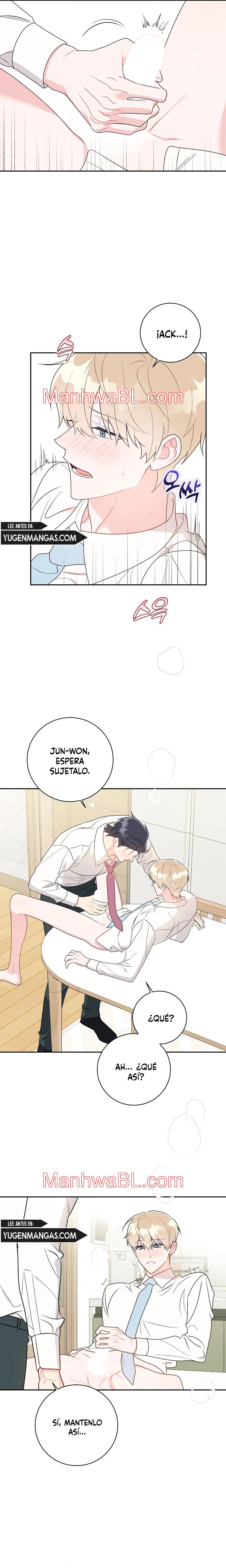 Let’s Skip the Handshake - Capítulo 16.2 manhwa