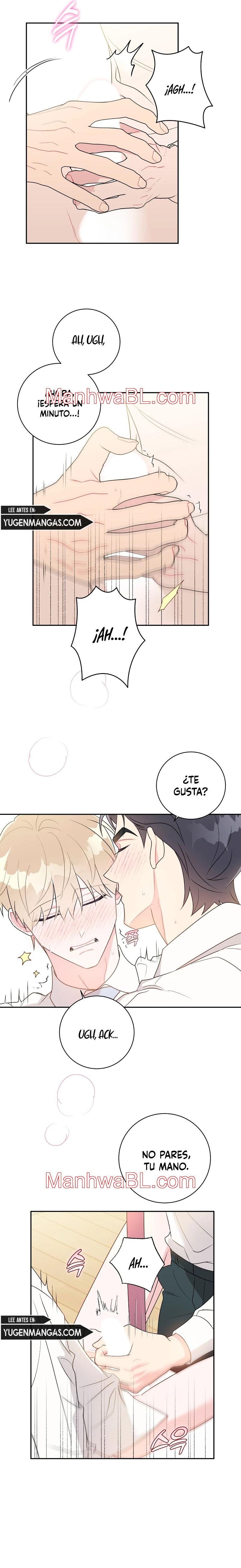 Let’s Skip the Handshake - Capítulo 16.2 manhwa