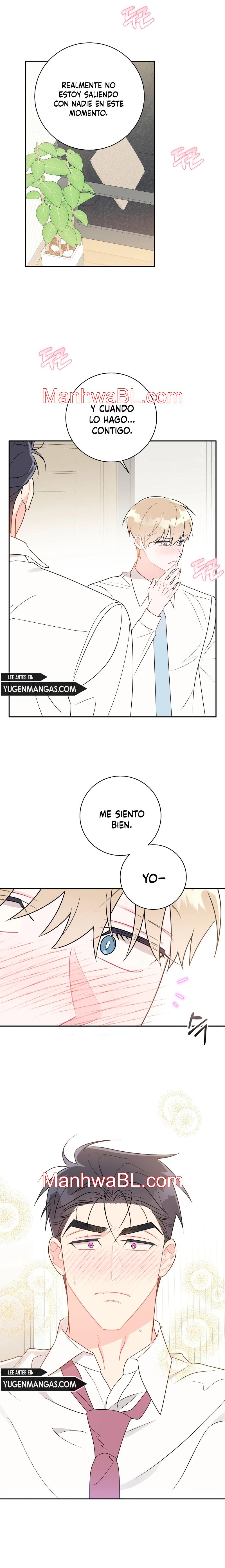 Let’s Skip the Handshake - Capítulo 16.2 manhwa