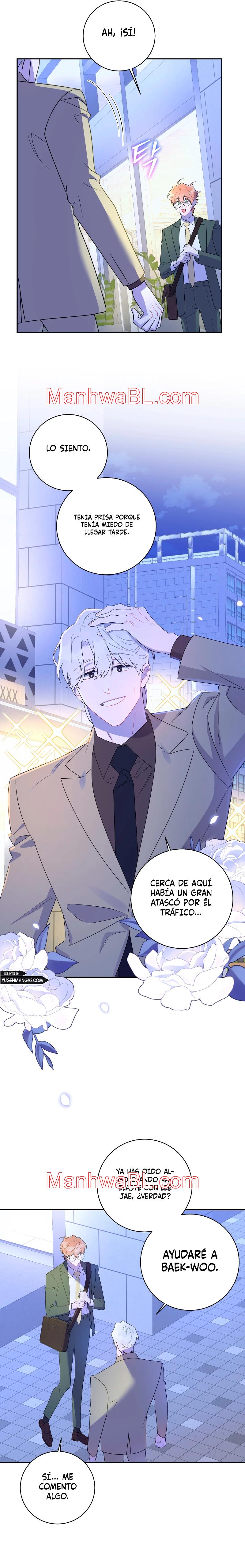 Let’s Skip the Handshake - Capítulo 19.3 manhwa