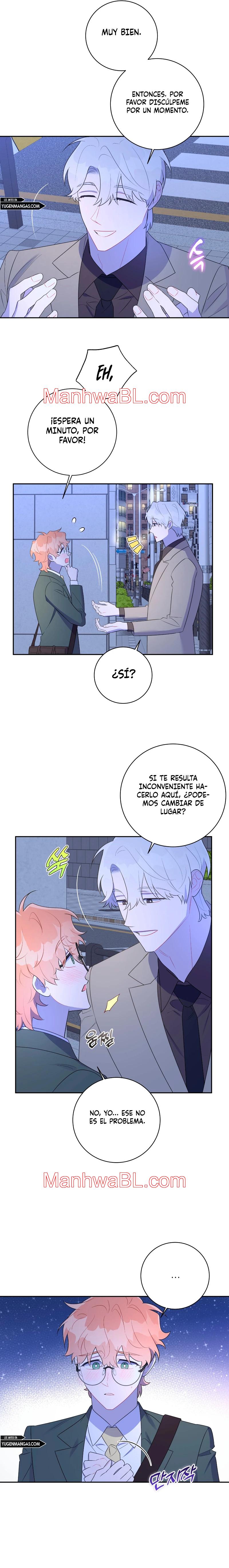 Let’s Skip the Handshake - Capítulo 19.3 manhwa