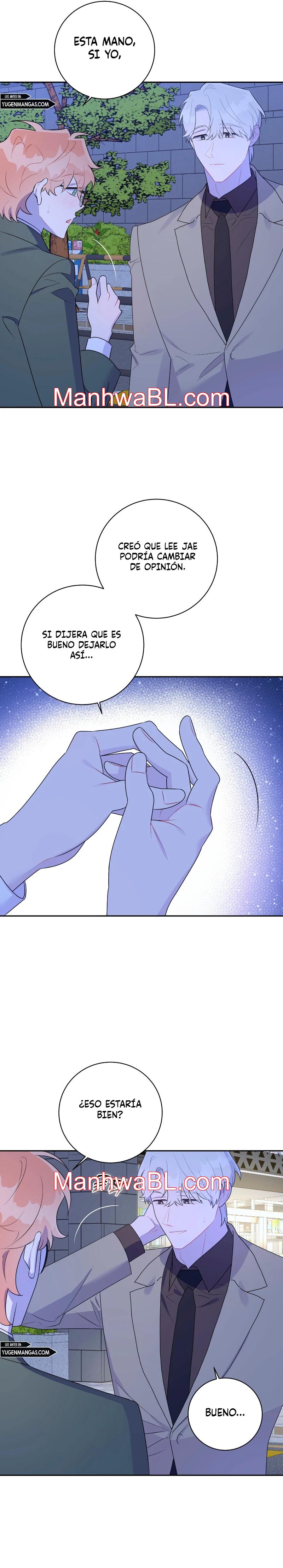 Let’s Skip the Handshake - Capítulo 19.3 manhwa
