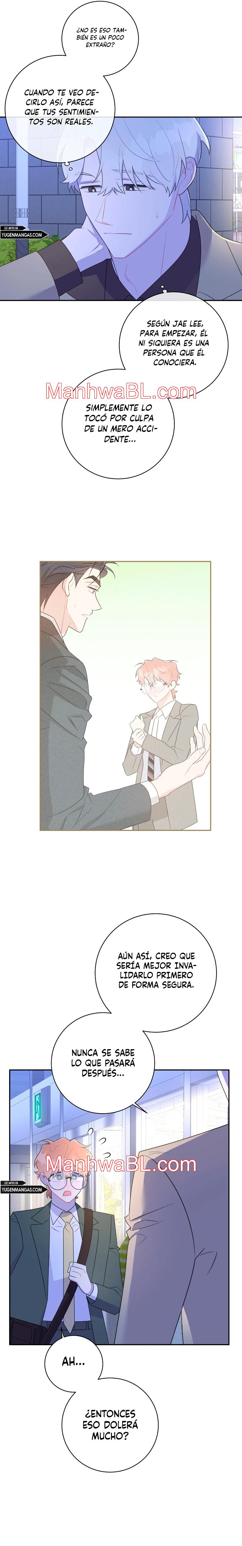 Let’s Skip the Handshake - Capítulo 19.3 manhwa
