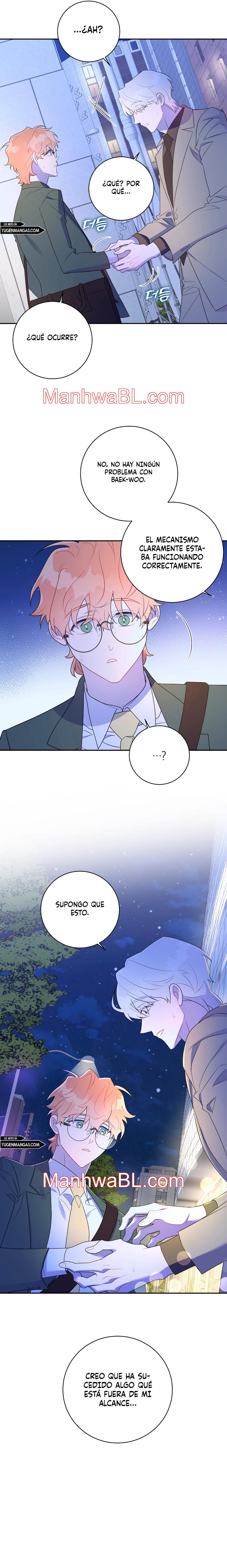 Let’s Skip the Handshake - Capítulo 19.3 manhwa