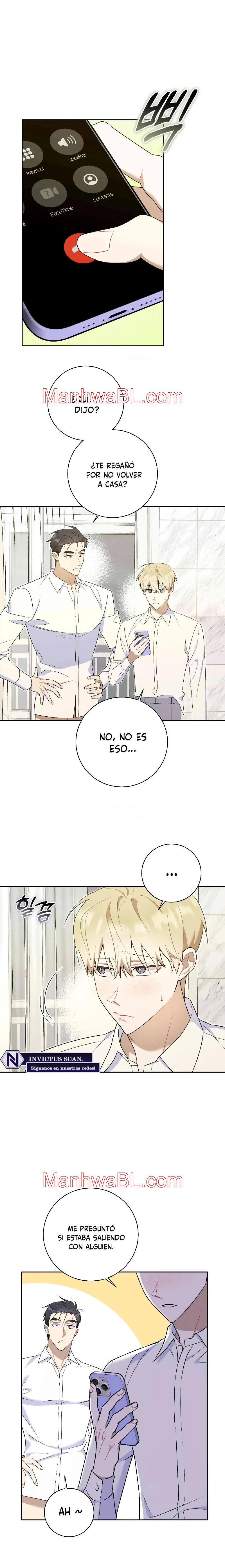 Let’s Skip the Handshake - Capítulo 32 manhwa