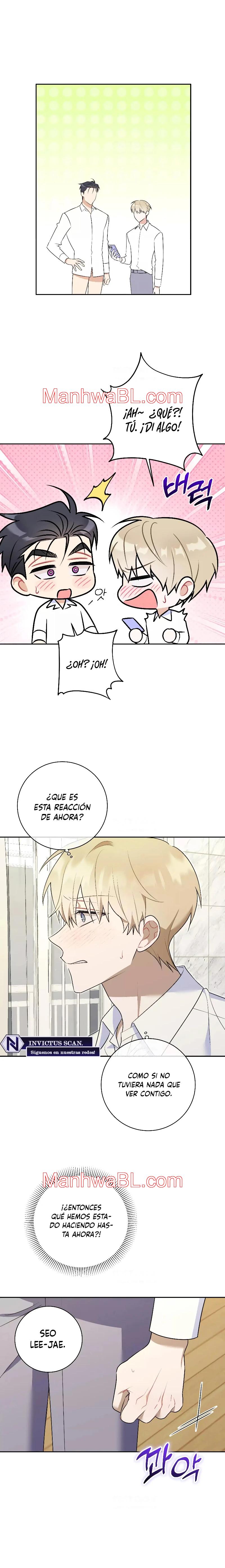 Let’s Skip the Handshake - Capítulo 32 manhwa