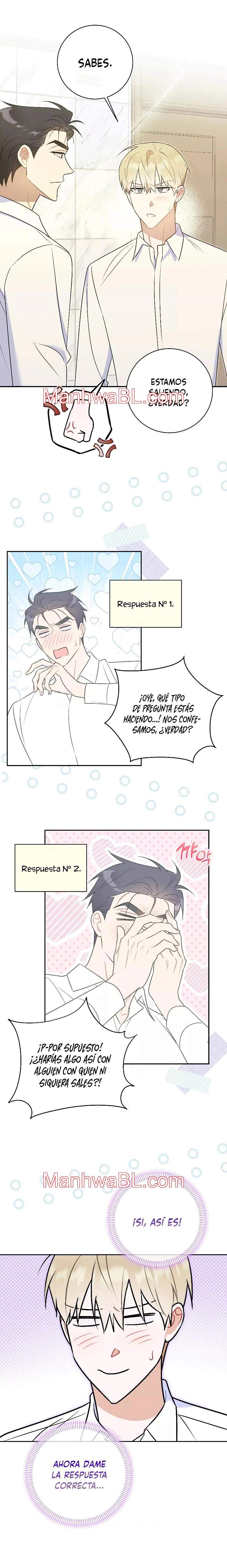 Let’s Skip the Handshake - Capítulo 32 manhwa