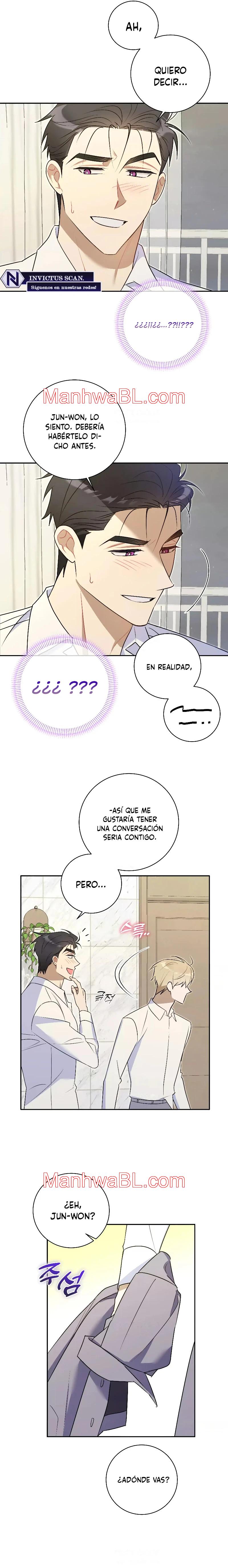 Let’s Skip the Handshake - Capítulo 32 manhwa