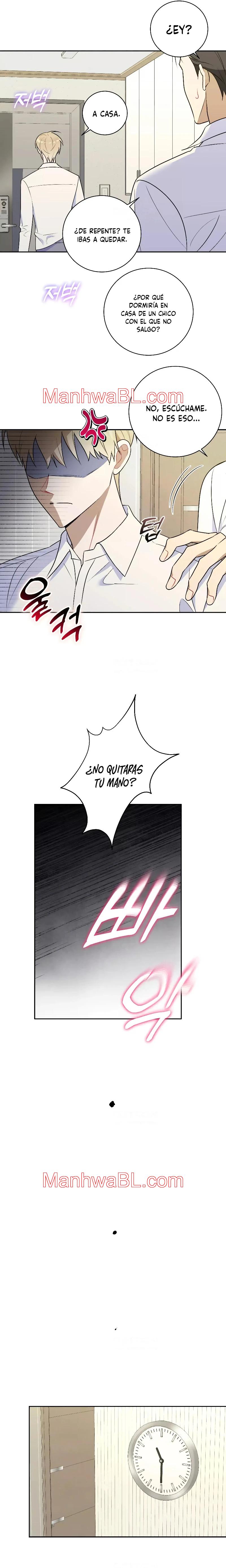 Let’s Skip the Handshake - Capítulo 32 manhwa