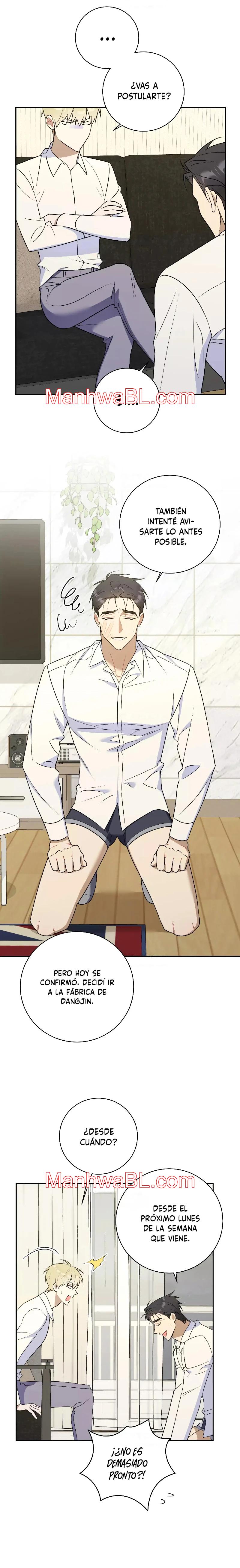 Let’s Skip the Handshake - Capítulo 32 manhwa