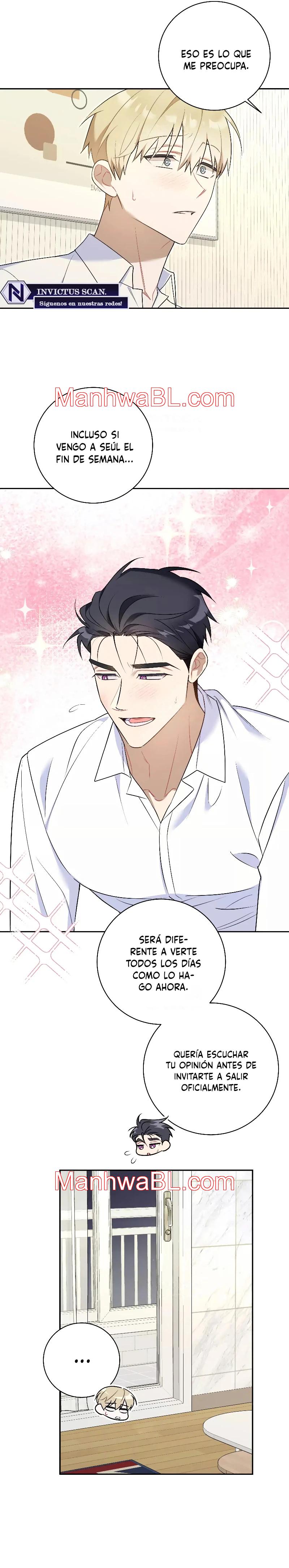 Let’s Skip the Handshake - Capítulo 32 manhwa