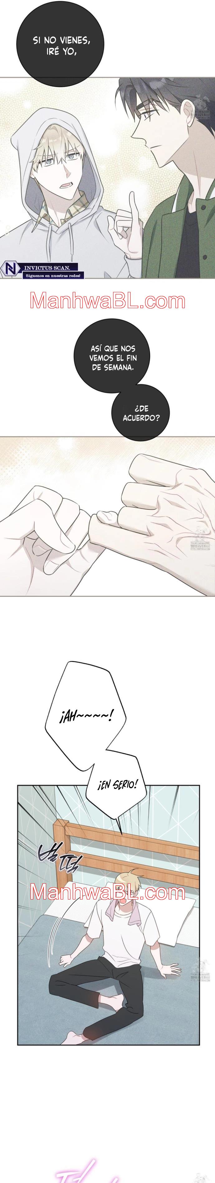 Let’s Skip the Handshake - Capítulo 44 manhwa
