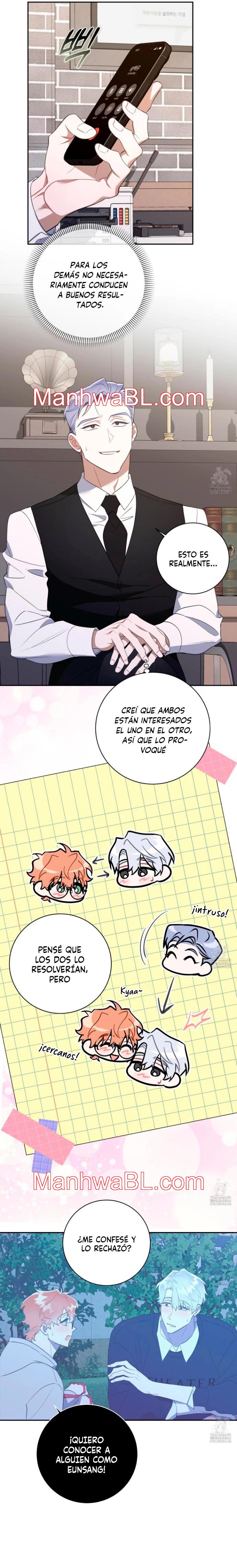 Let’s Skip the Handshake - Capítulo 39.3 manhwa