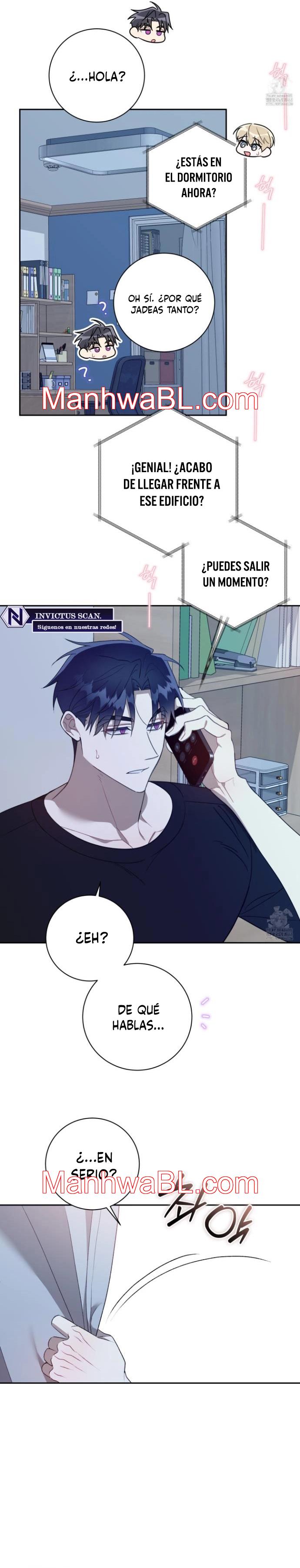 Let’s Skip the Handshake - Capítulo 45 manhwa