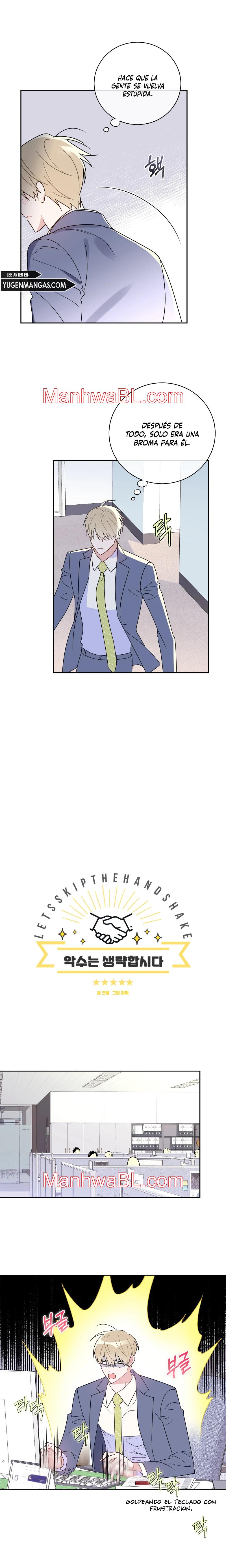 Let’s Skip the Handshake - Capítulo 5.2 manhwa