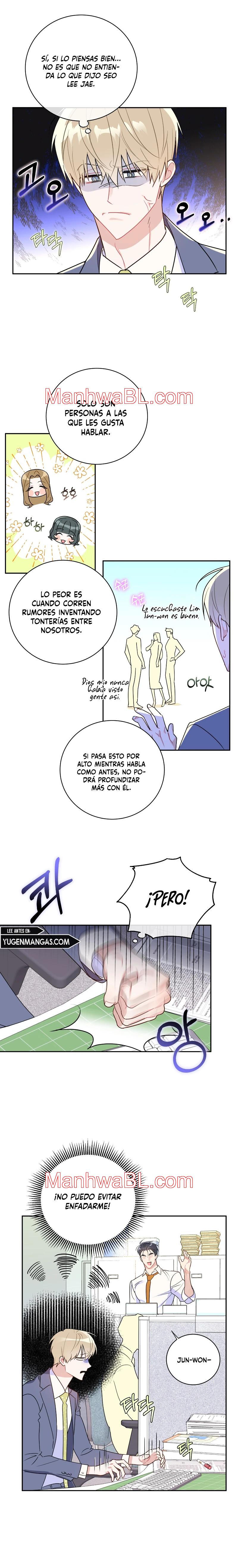 Let’s Skip the Handshake - Capítulo 5.2 manhwa