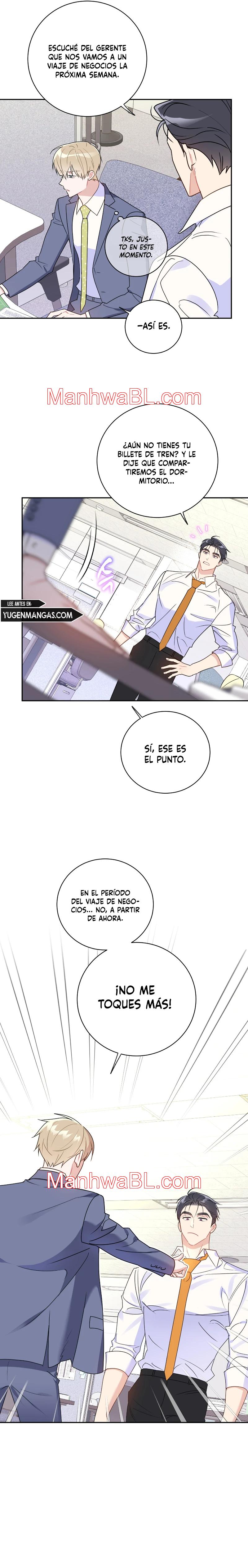Let’s Skip the Handshake - Capítulo 5.2 manhwa