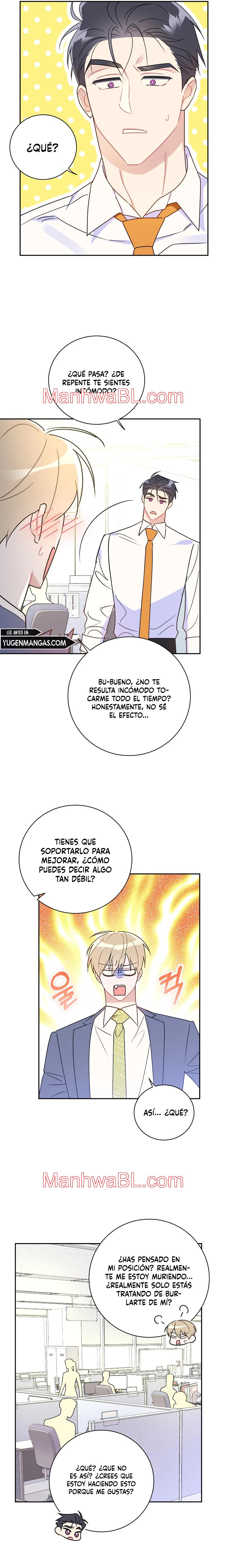 Let’s Skip the Handshake - Capítulo 5.2 manhwa