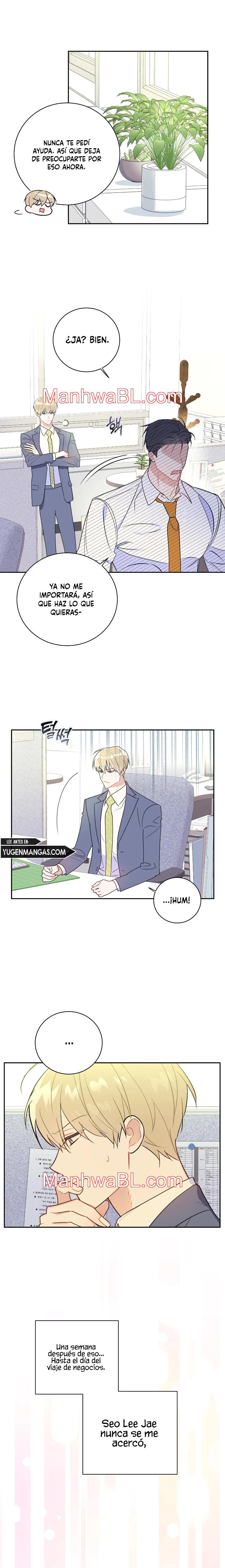 Let’s Skip the Handshake - Capítulo 5.2 manhwa