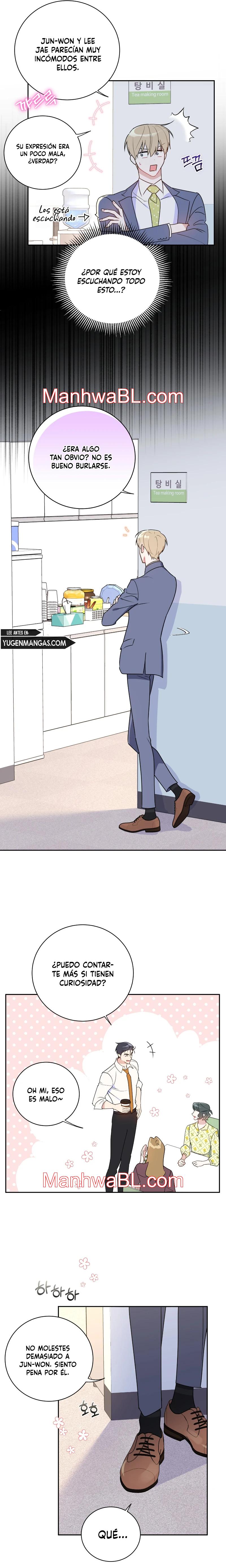 Let’s Skip the Handshake - Capítulo 5.2 manhwa