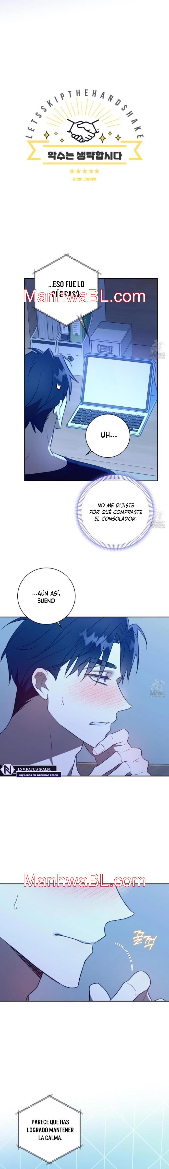 Let’s Skip the Handshake - Capítulo 43.2 manhwa