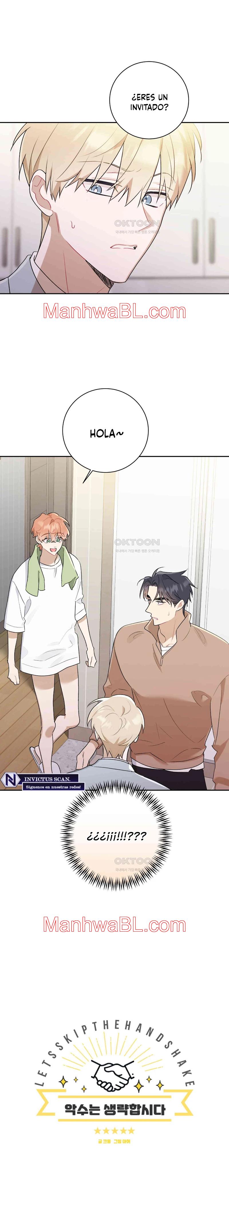 Let’s Skip the Handshake - Capítulo 24 manhwa