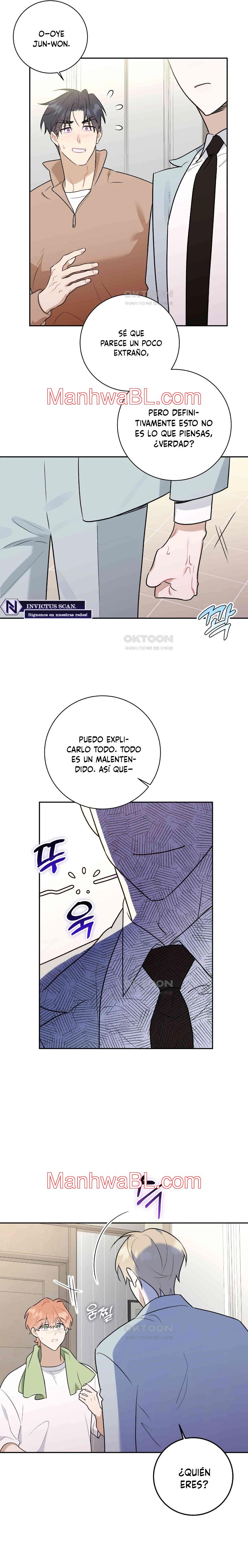 Let’s Skip the Handshake - Capítulo 24 manhwa
