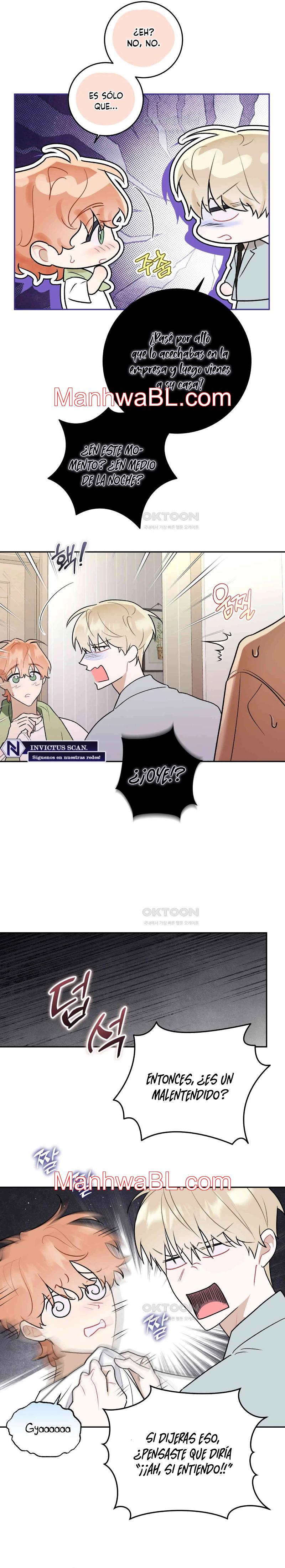 Let’s Skip the Handshake - Capítulo 24 manhwa