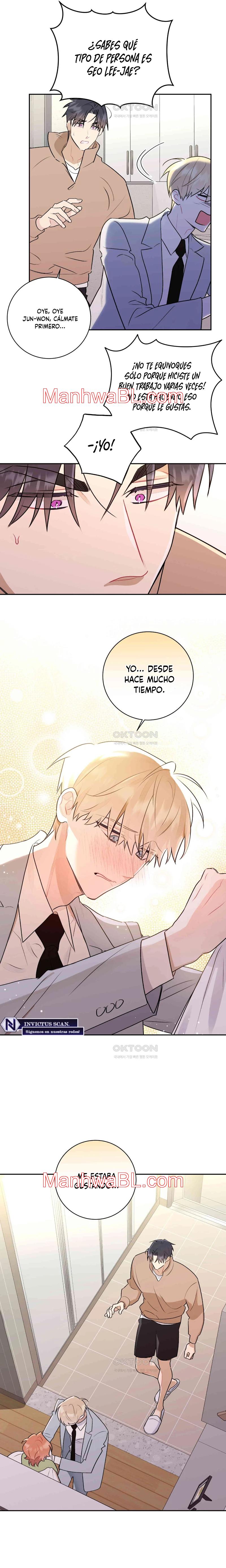 Let’s Skip the Handshake - Capítulo 24 manhwa