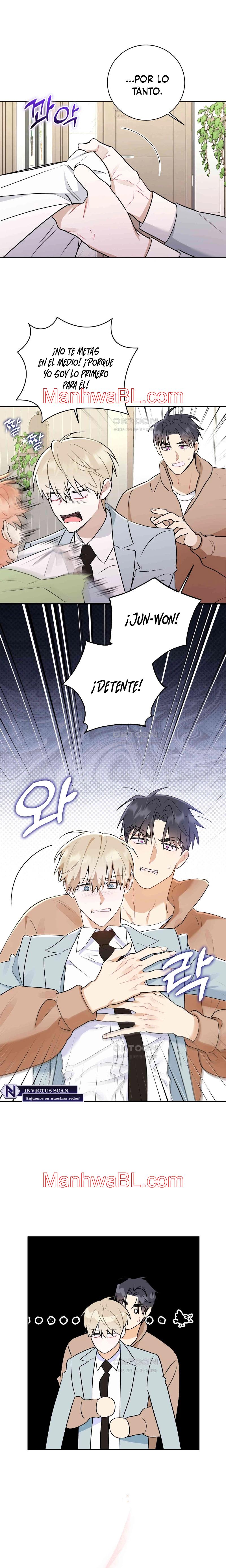 Let’s Skip the Handshake - Capítulo 24 manhwa