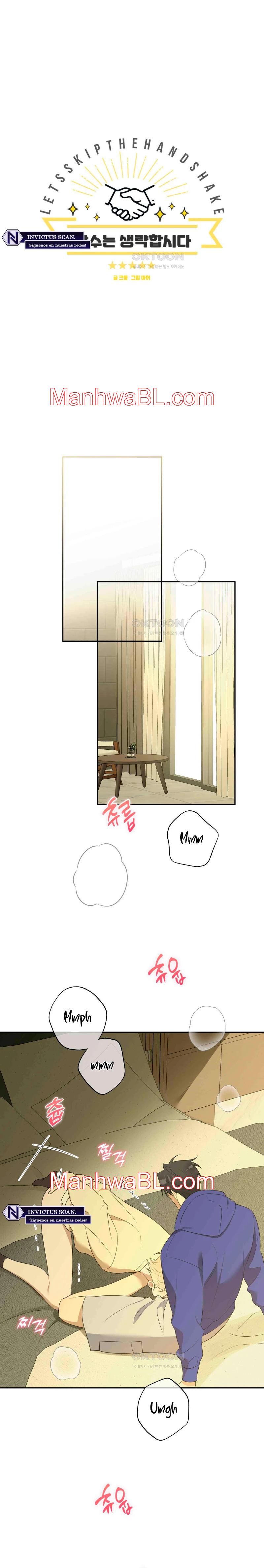 Let’s Skip the Handshake - Capítulo 36 manhwa