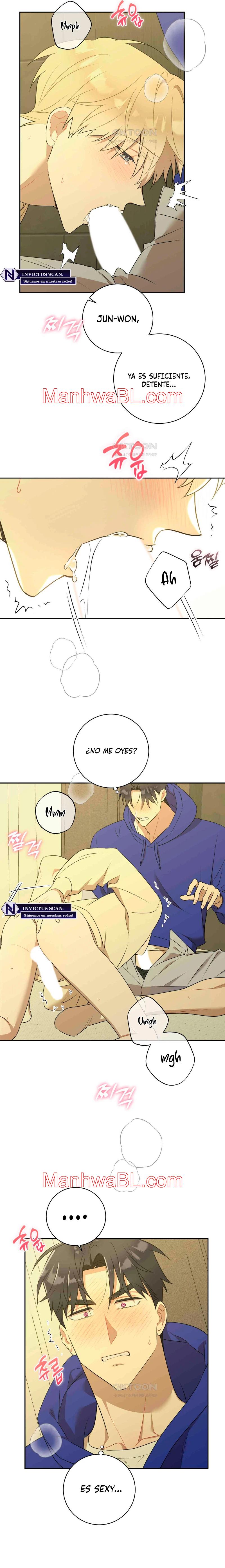 Let’s Skip the Handshake - Capítulo 36 manhwa