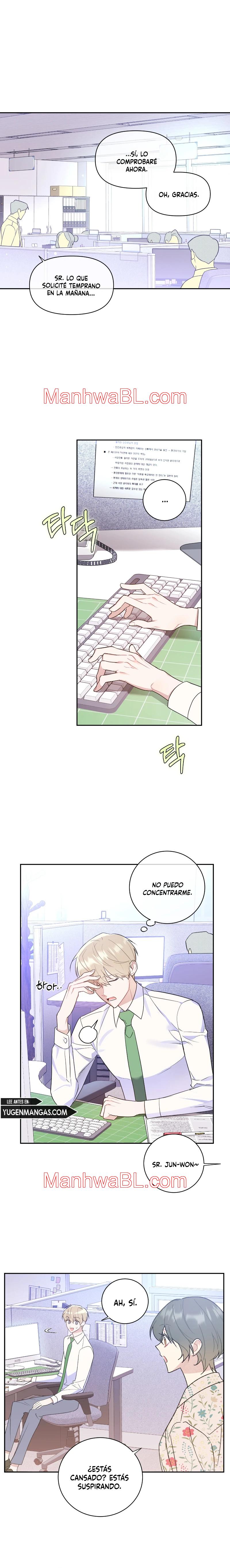 Let’s Skip the Handshake - Capítulo 2 manhwa