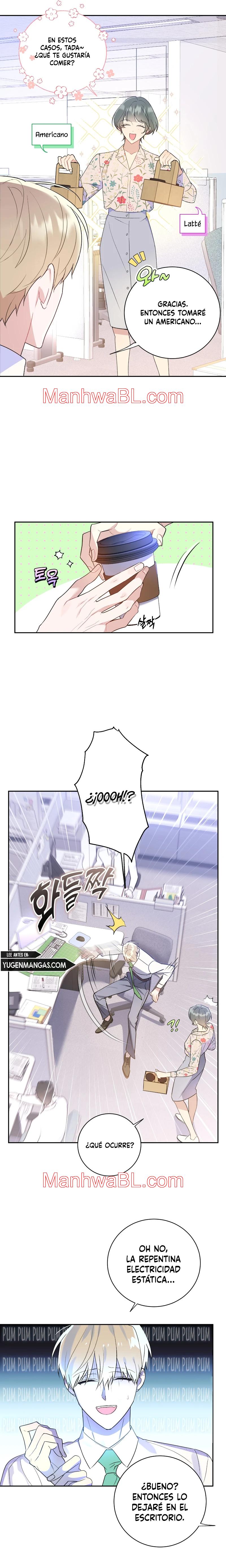 Let’s Skip the Handshake - Capítulo 2 manhwa