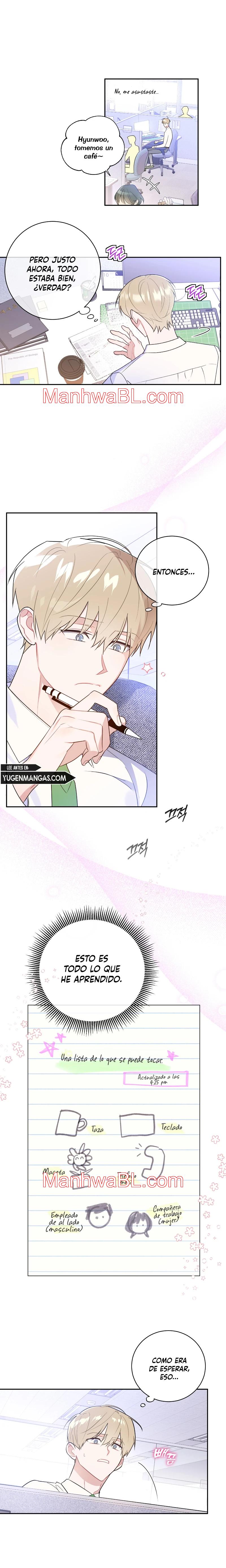 Let’s Skip the Handshake - Capítulo 2 manhwa