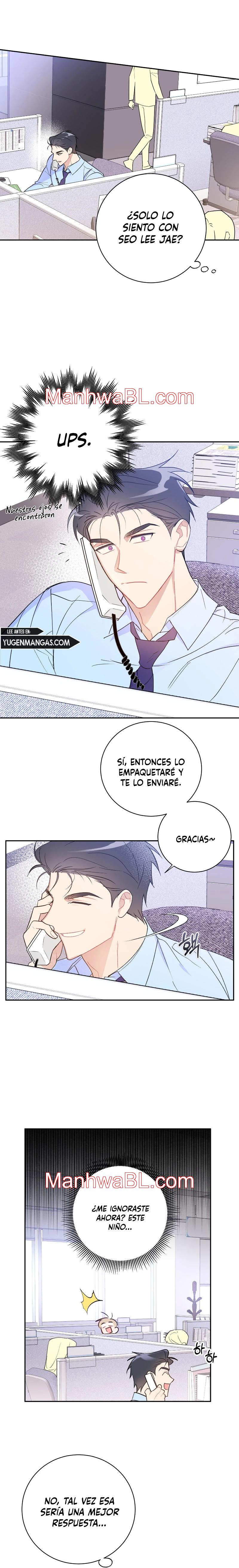 Let’s Skip the Handshake - Capítulo 2 manhwa