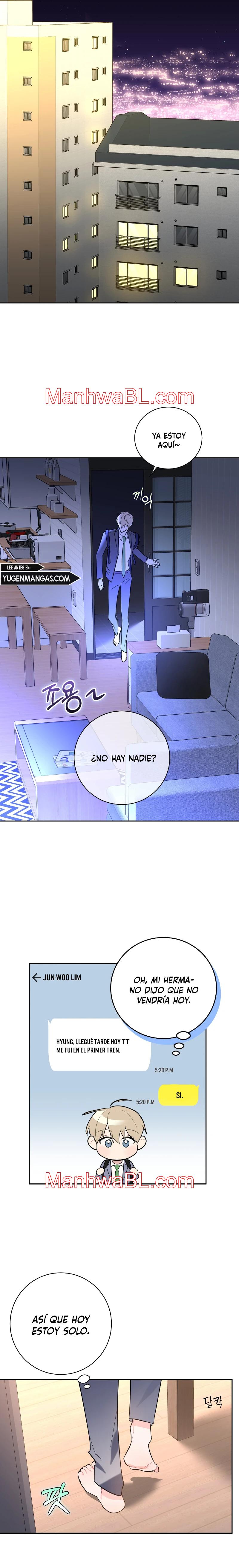 Let’s Skip the Handshake - Capítulo 2 manhwa