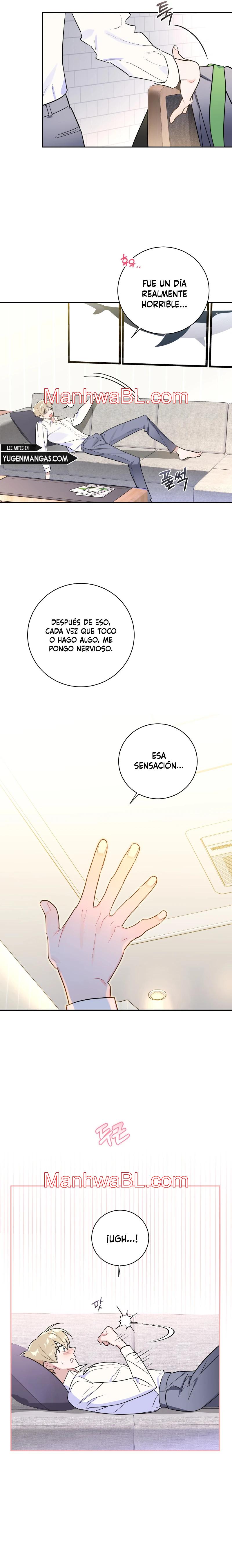 Let’s Skip the Handshake - Capítulo 2 manhwa